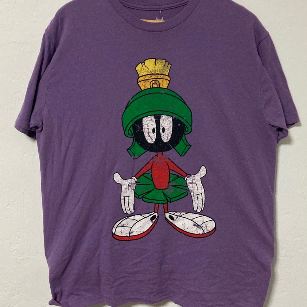 Marvin the Martian. Vintage look graphic Tee